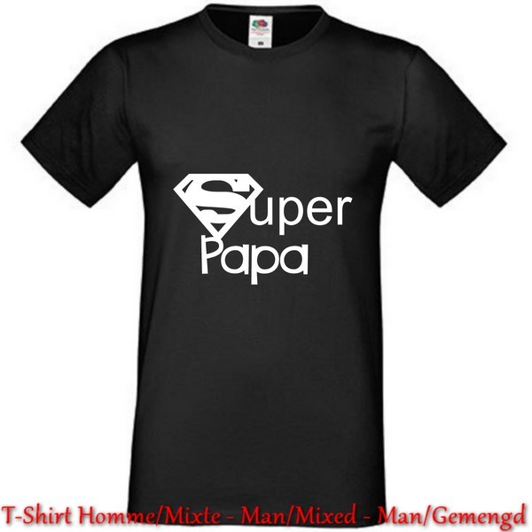 T-Shirt  Super Papa 